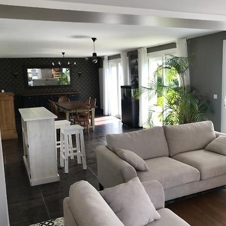 L'Augustine, Maison Contemporaine A La Campagne ! Le Tilleul Ngoại thất bức ảnh