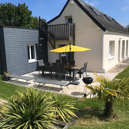 L'Augustine, Maison Contemporaine A La Campagne ! Le Tilleul Ngoại thất bức ảnh