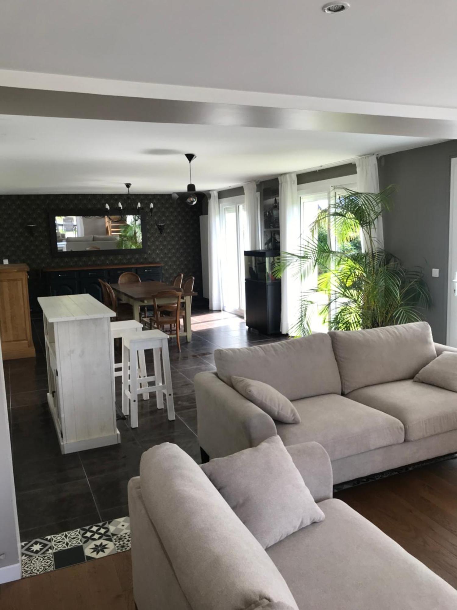 L'Augustine, Maison Contemporaine A La Campagne ! Le Tilleul Ngoại thất bức ảnh