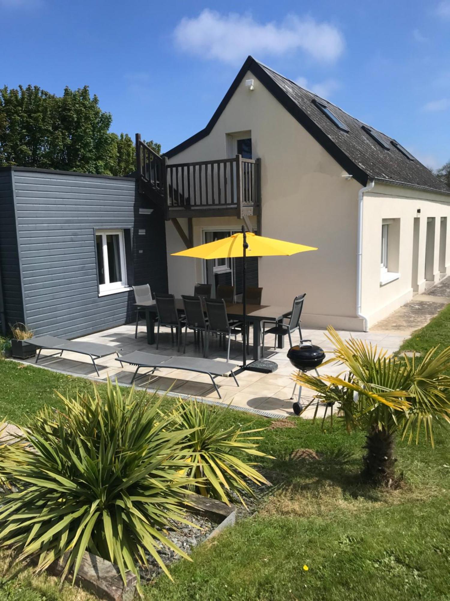 L'Augustine, Maison Contemporaine A La Campagne ! Le Tilleul Ngoại thất bức ảnh