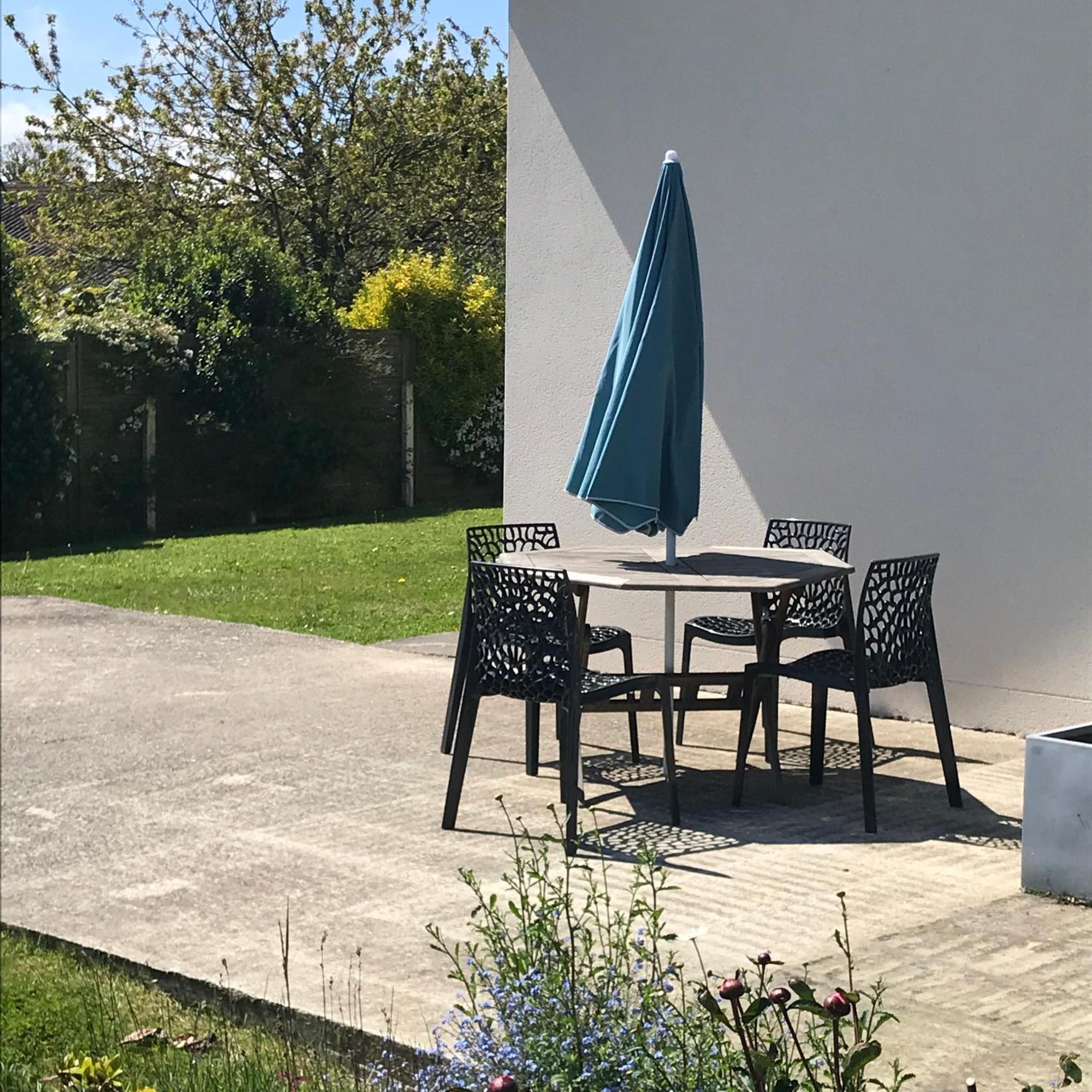L'Augustine, Maison Contemporaine A La Campagne ! Le Tilleul Ngoại thất bức ảnh